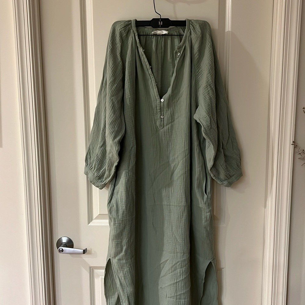 Tuckernuck Pomander Place Tunic Dress Size L